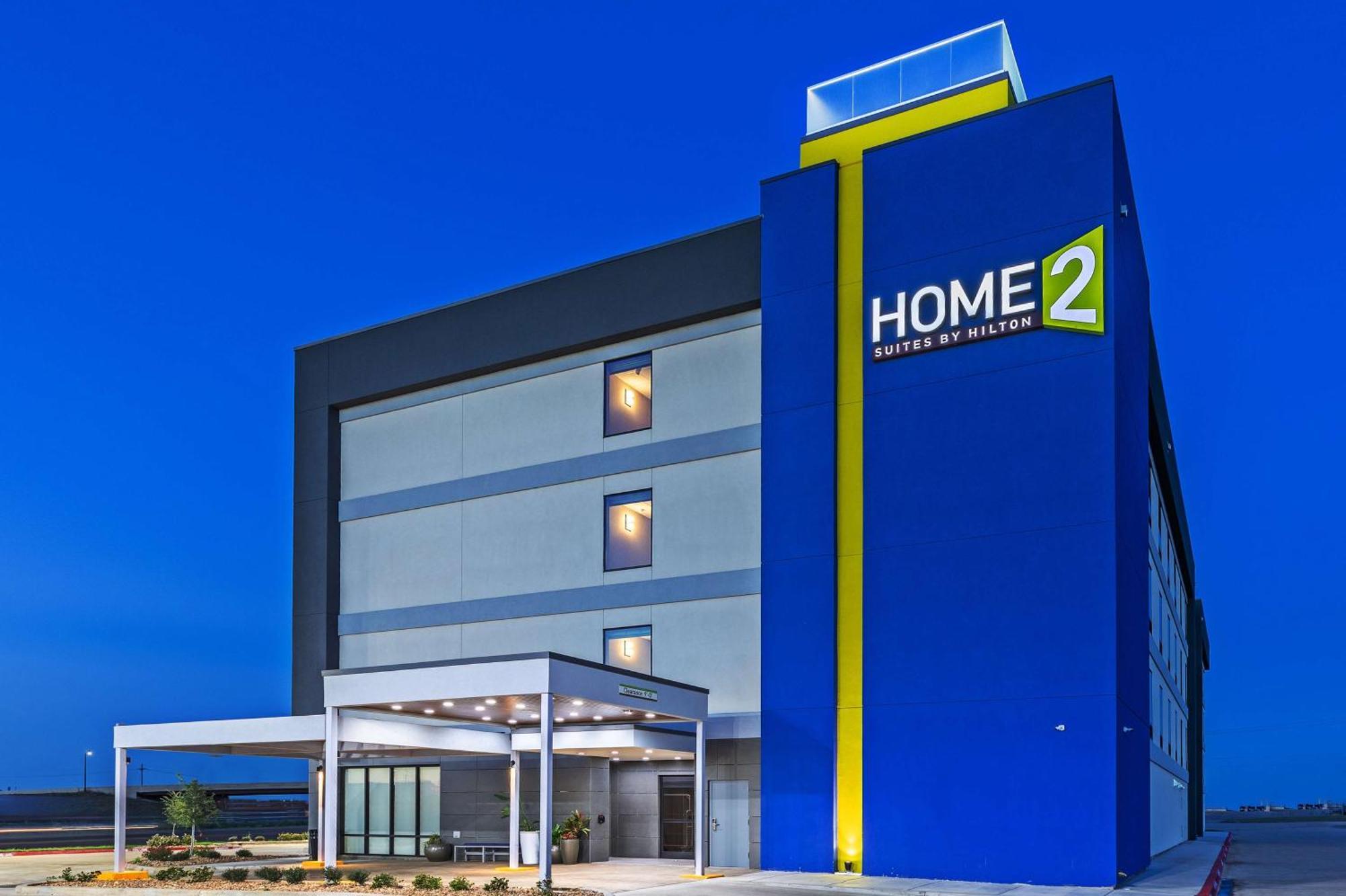 Home2 Suites By Hilton Weatherford Kültér fotó